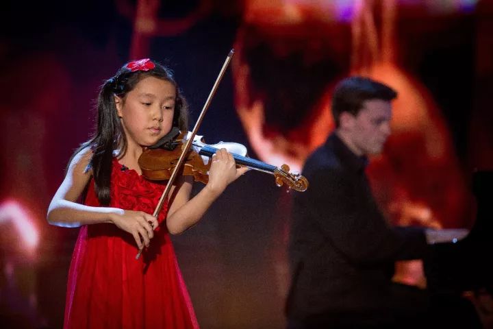 12岁的Leia Zhu演绎《哈瓦涅斯》