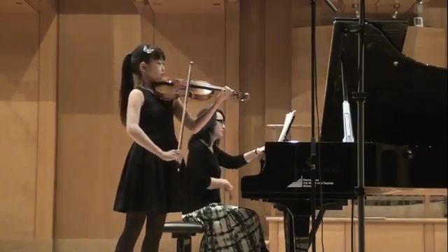 优美的旋律，青春的气息|11岁Clara Shen演奏舒伯特《 A大调小提琴奏鸣曲》